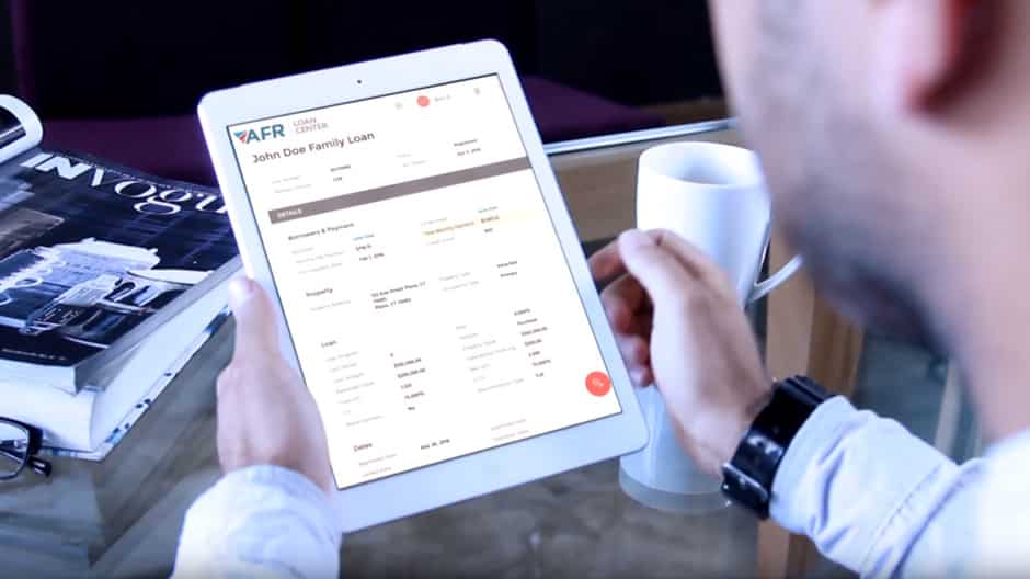 AFR Loan Center Video