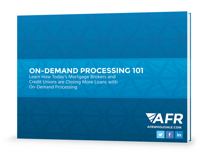 On-Demand Processing