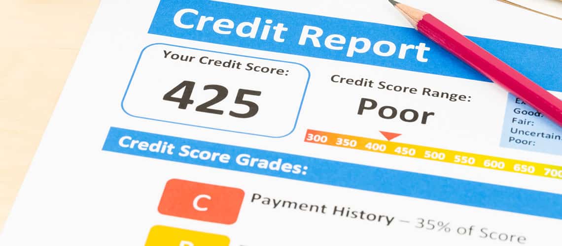 A Low Credit Score Is Not A Showstopper