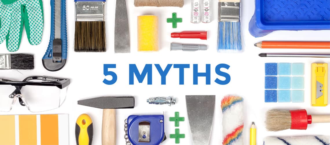 5 Myths About Renovation Loans