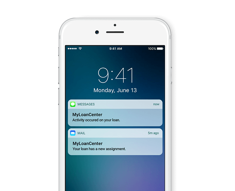 MyLoanCenter Real-Time Communication