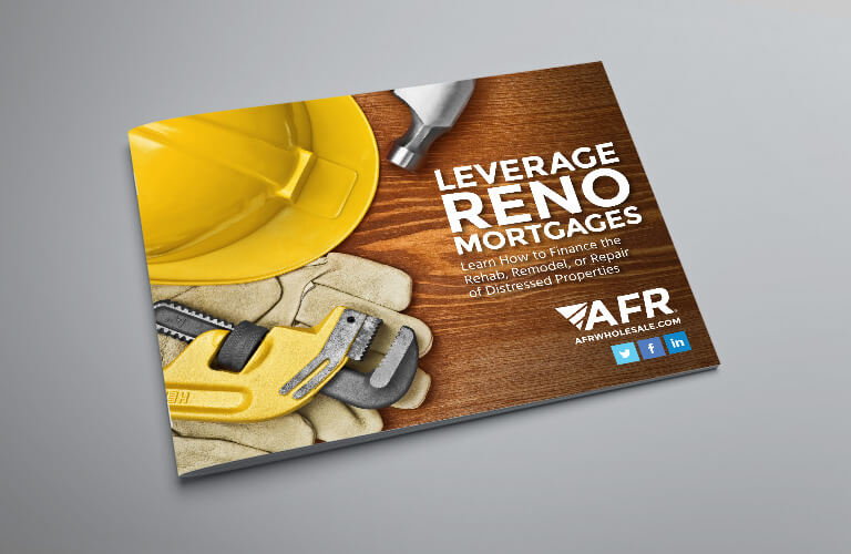 Leverage Reno Mortgages