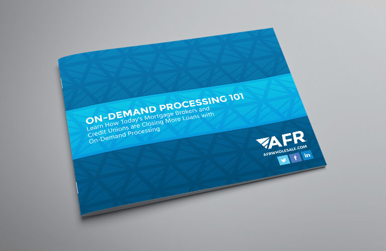 On-Demand Processing 101